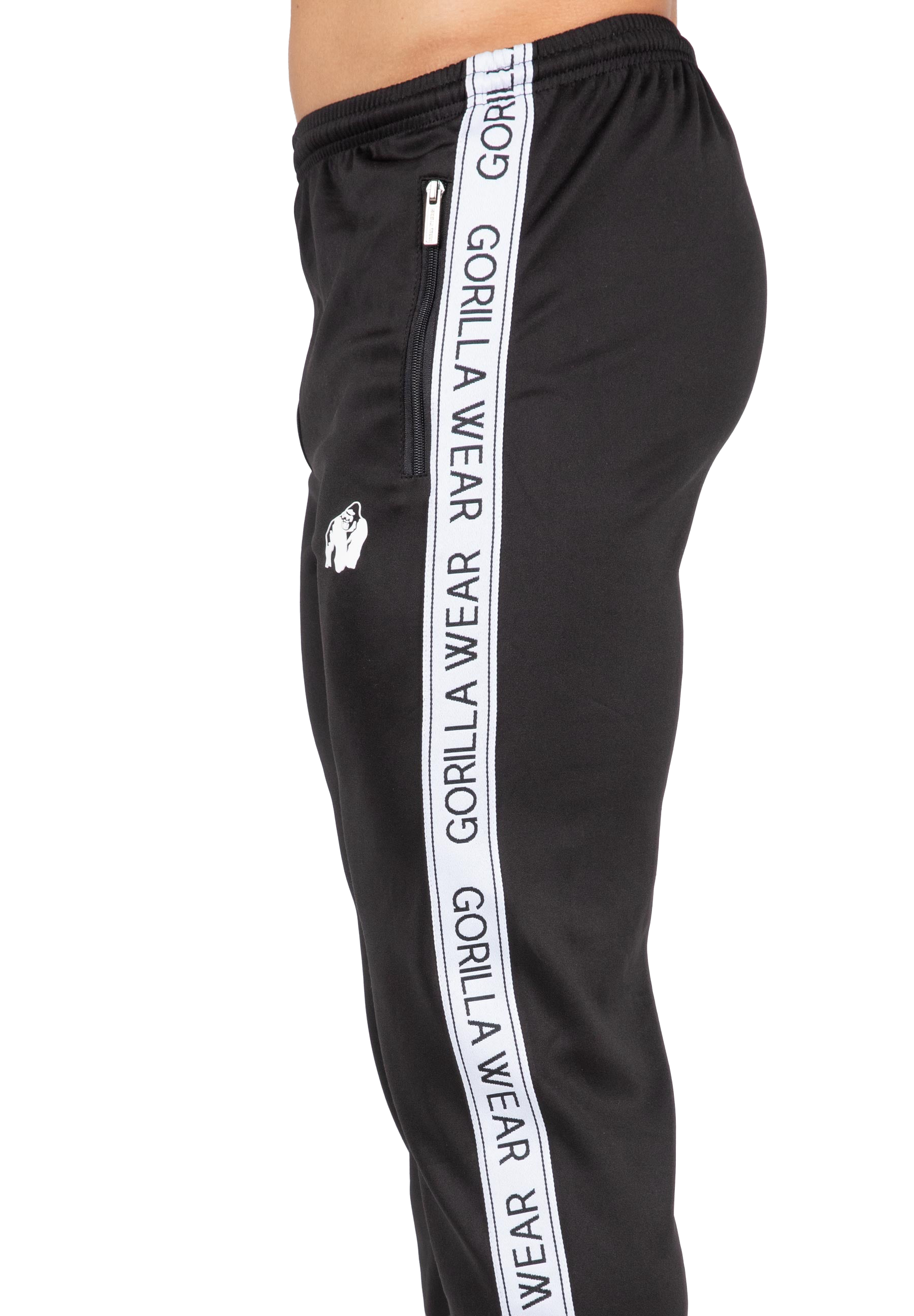 Delaware Track Pants -Black
