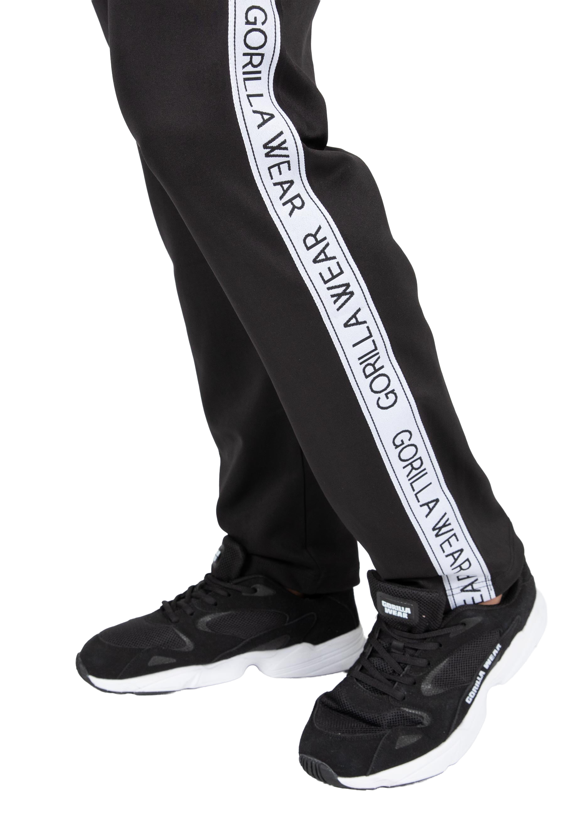 Delaware Track Pants -Black