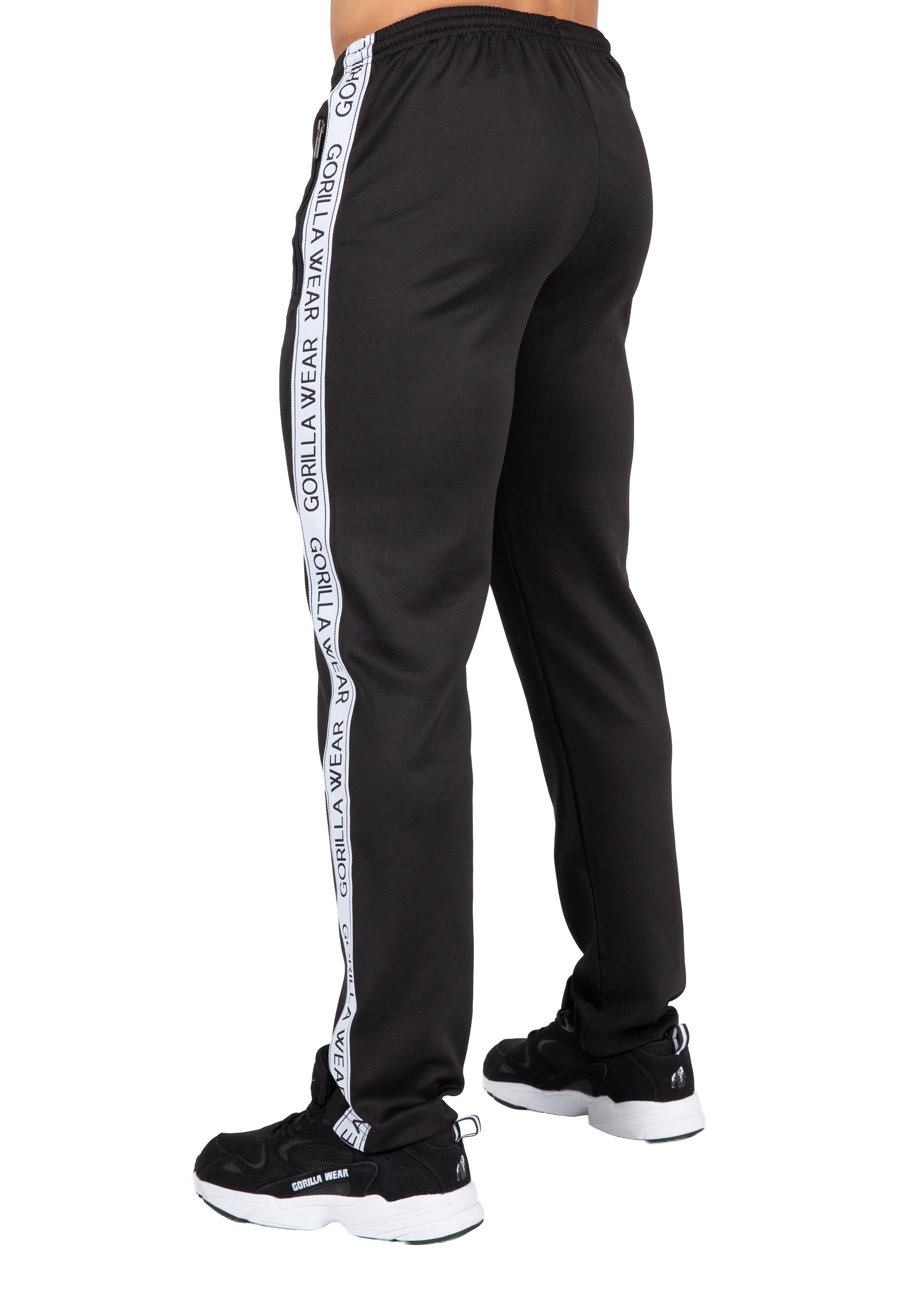 Delaware Track Pants -Black