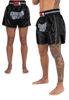 Piru Muay Thai Shorts - Black