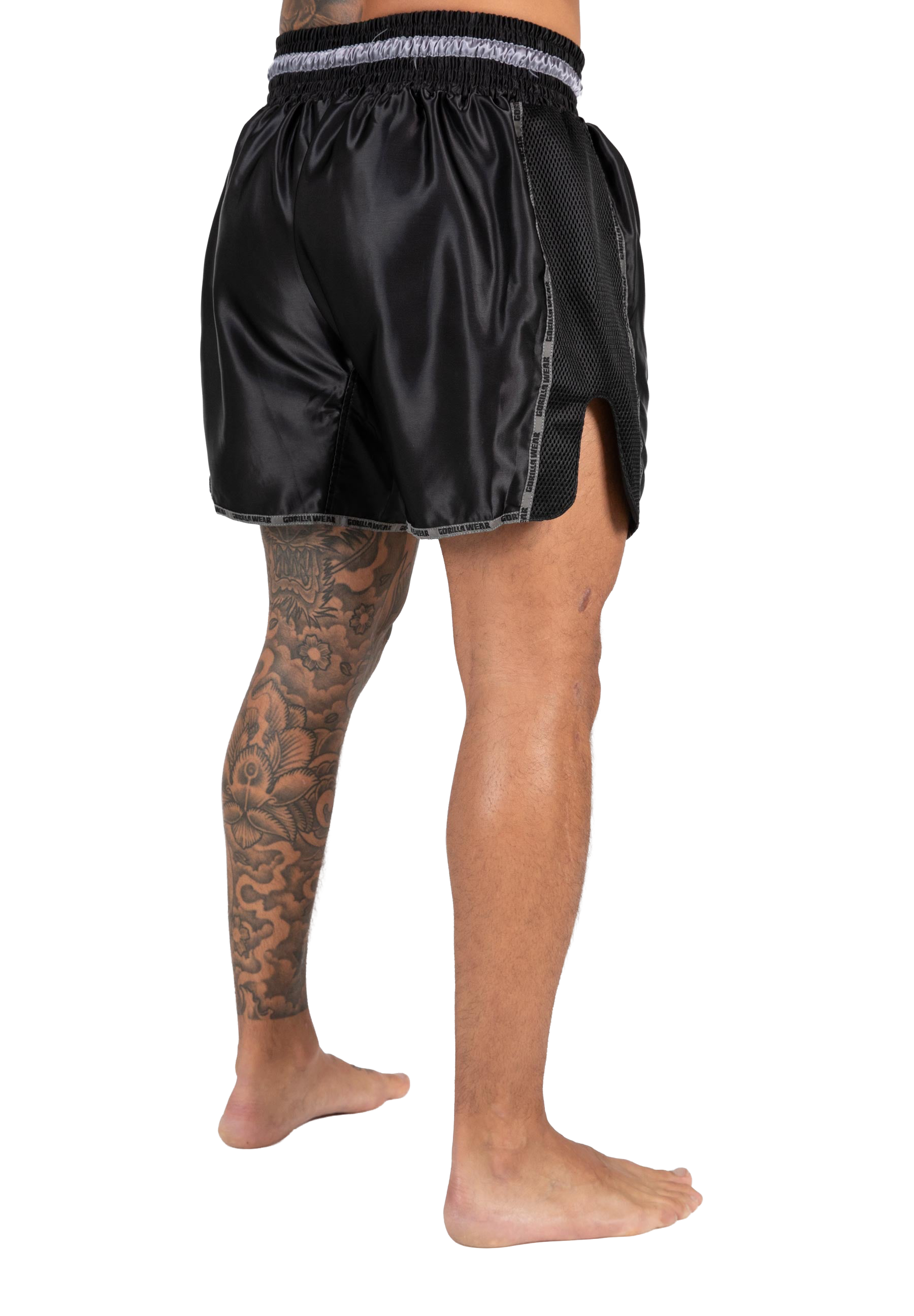 Piru Muay Thai Shorts - Black