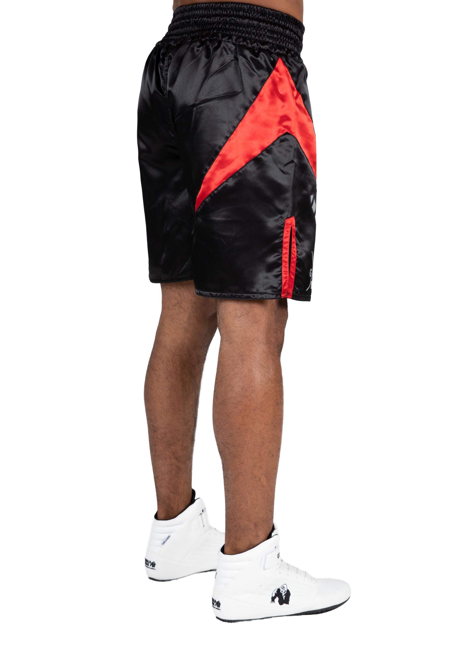 Hornell Boxing Shorts - Black/Red - Unisex