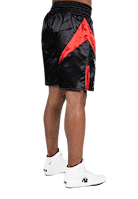Hornell Boxing Shorts - Black/Red - Unisex