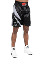 Hornell Boxing Shorts - Black/Red - Unisex