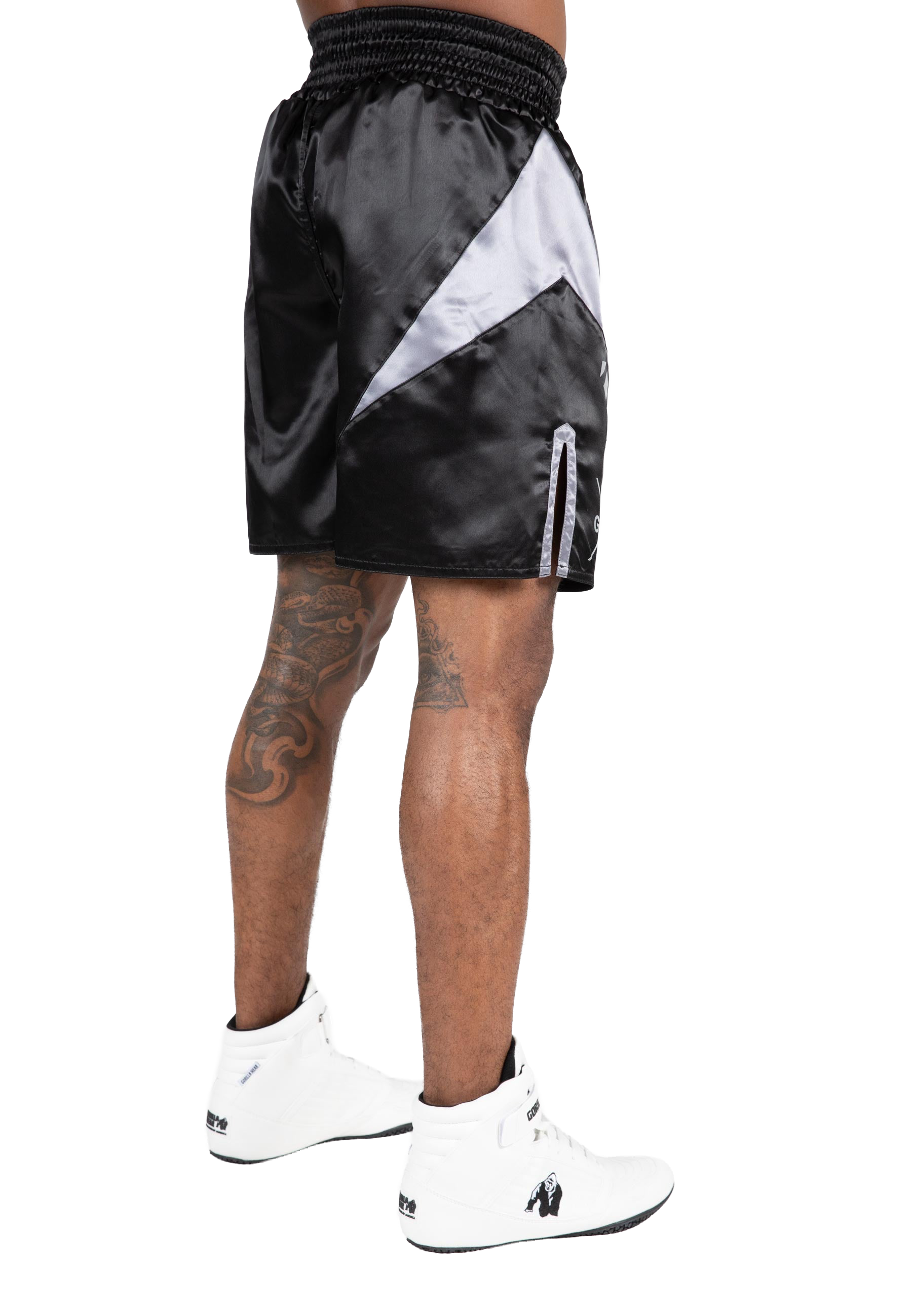 Hornell Boxing Shorts - Black/Red - Unisex