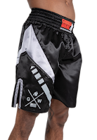 Hornell Boxing Shorts - Black/Red - Unisex