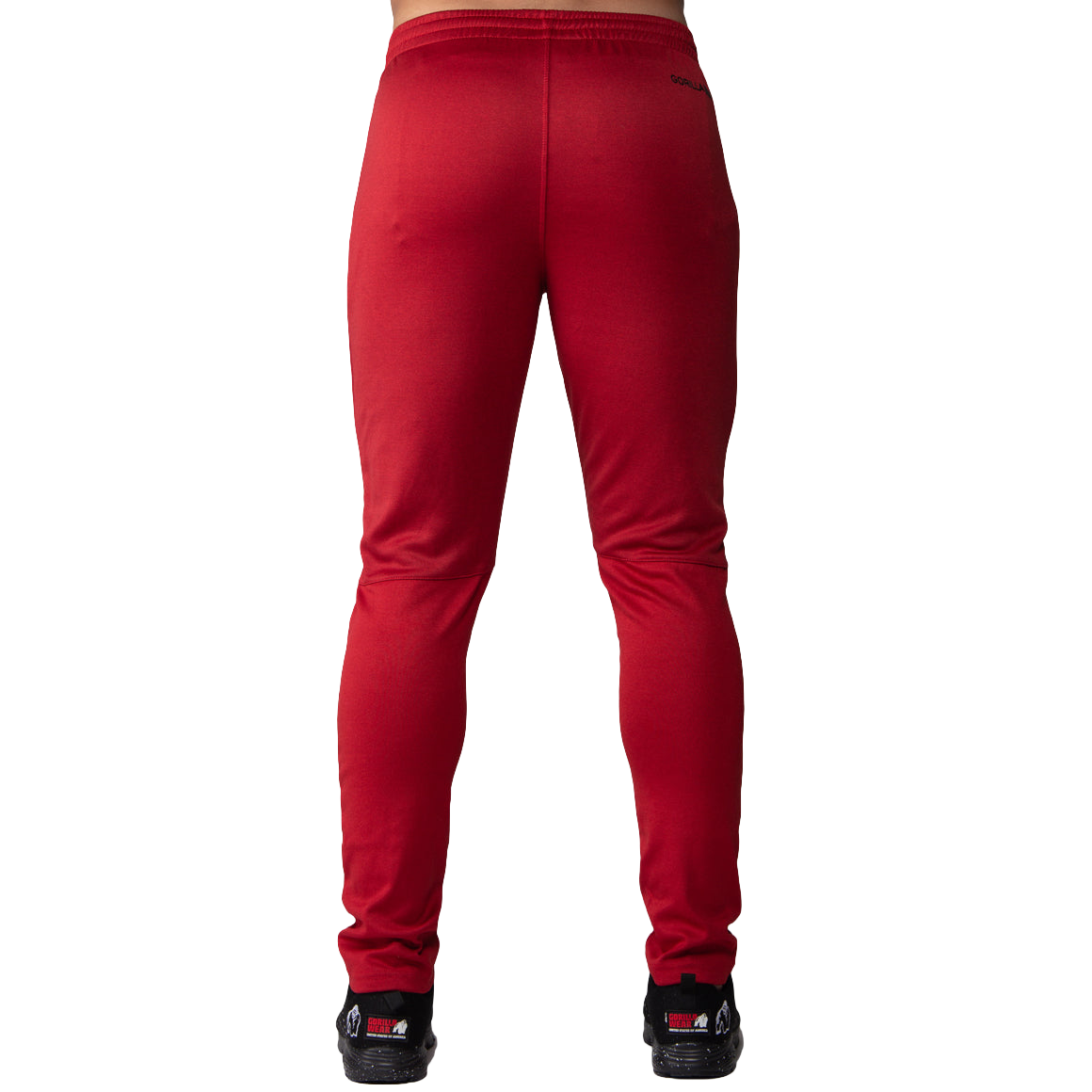 Ballinger Track Pants - Red/Black