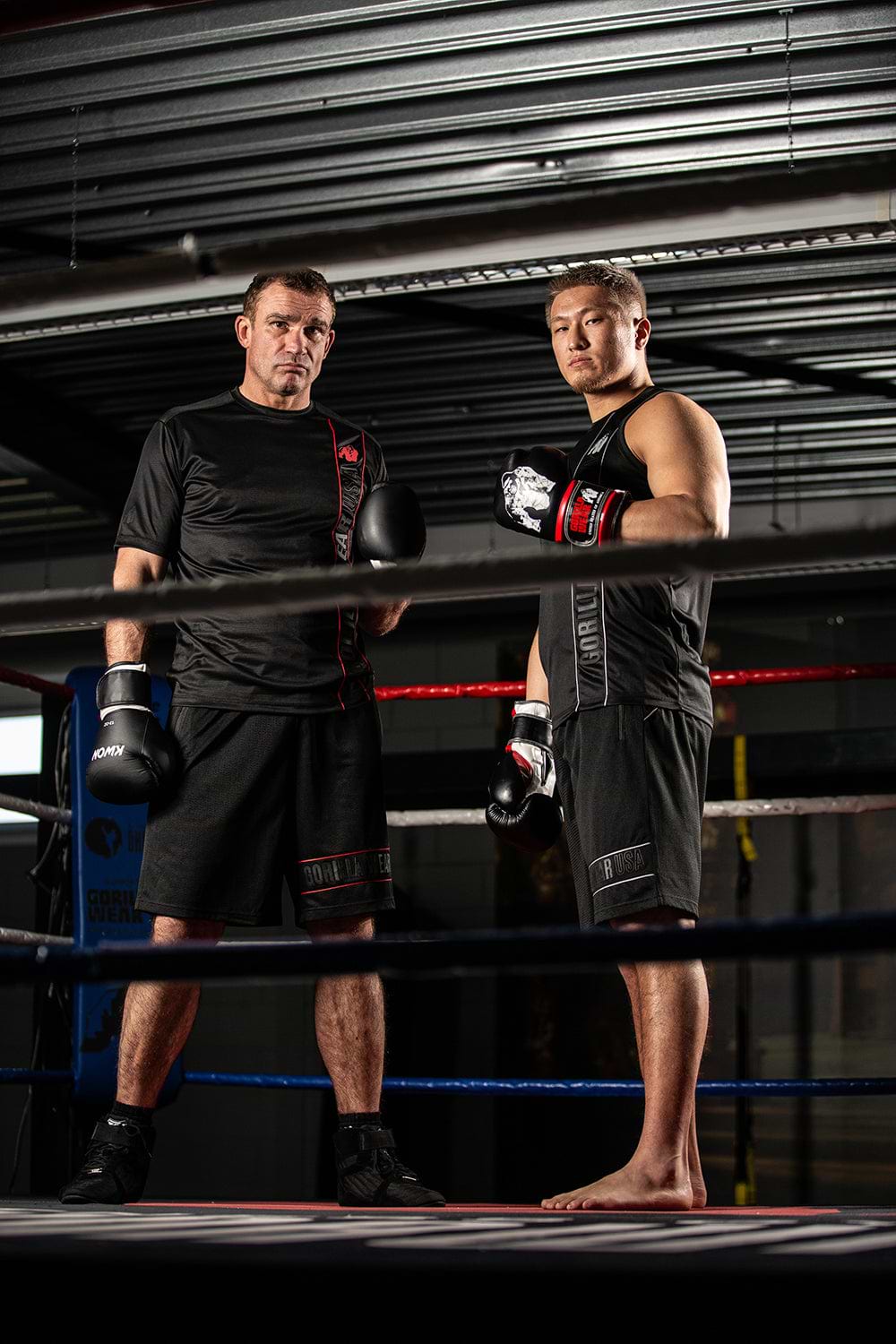 Branson Shorts - Black/Red