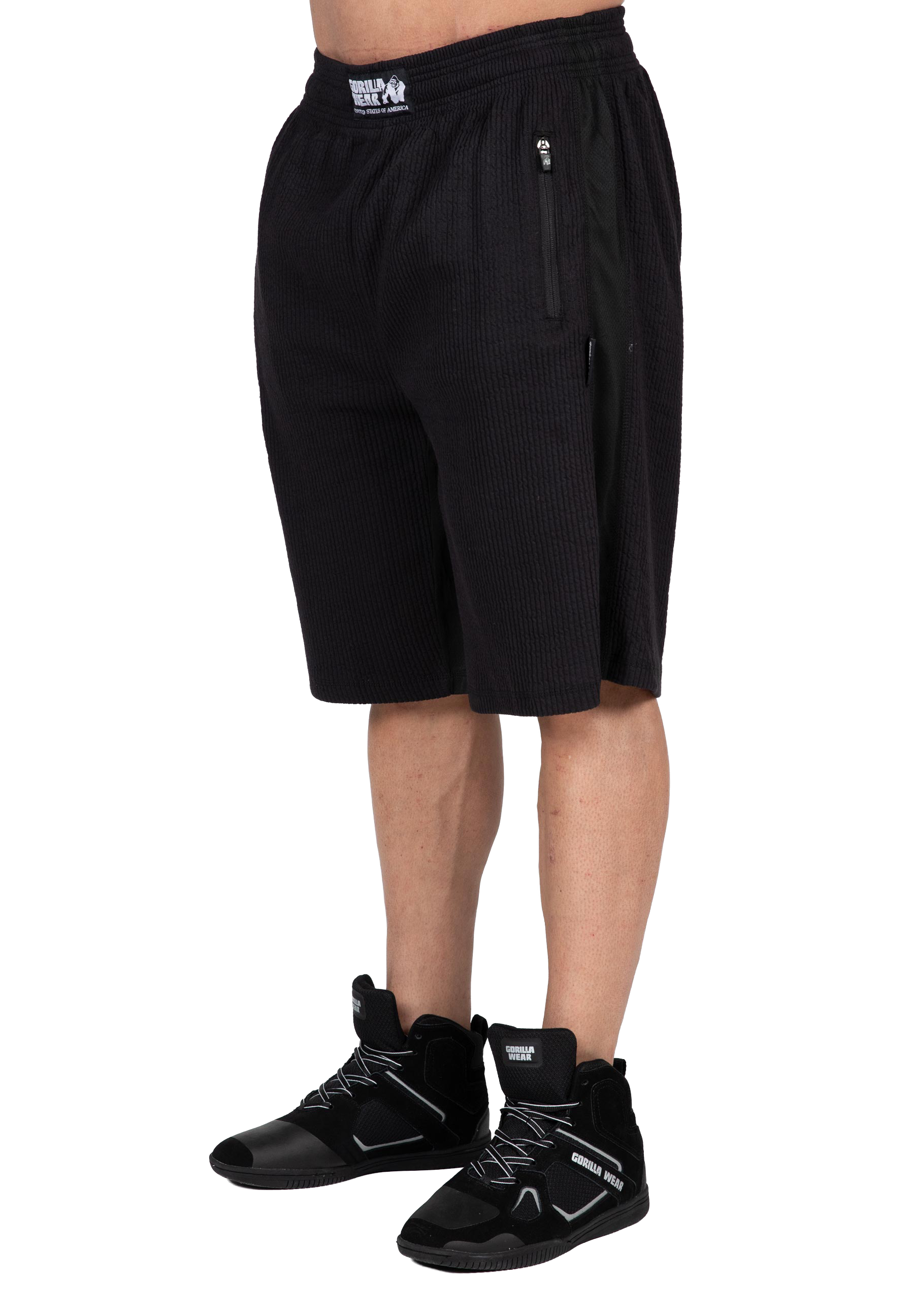 Augustine Old School Shorts - Black