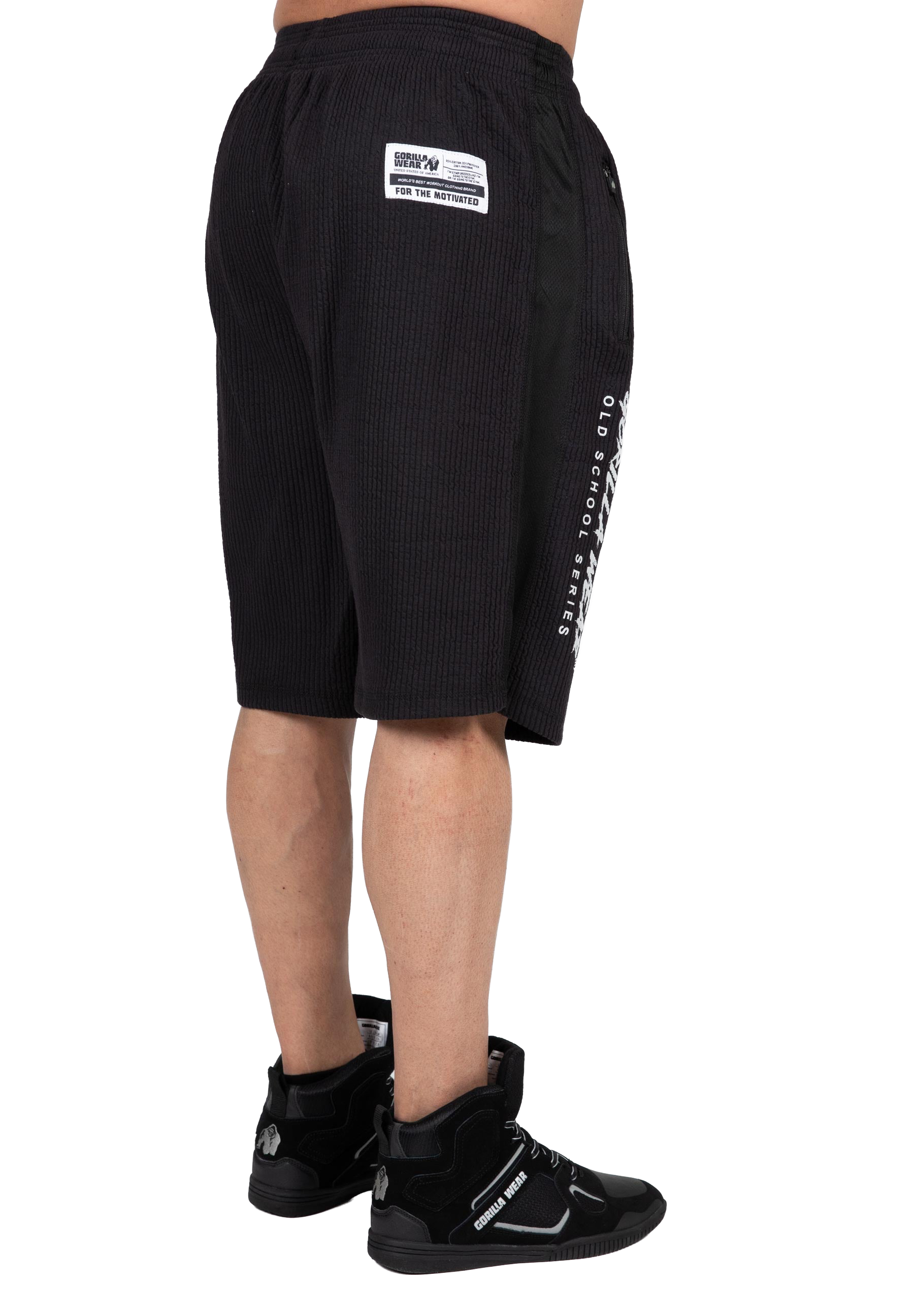 Augustine Old School Shorts - Black