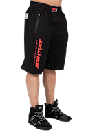 Augustine Old School Shorts - Black/Red