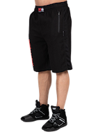Augustine Old School Shorts - Black/Red