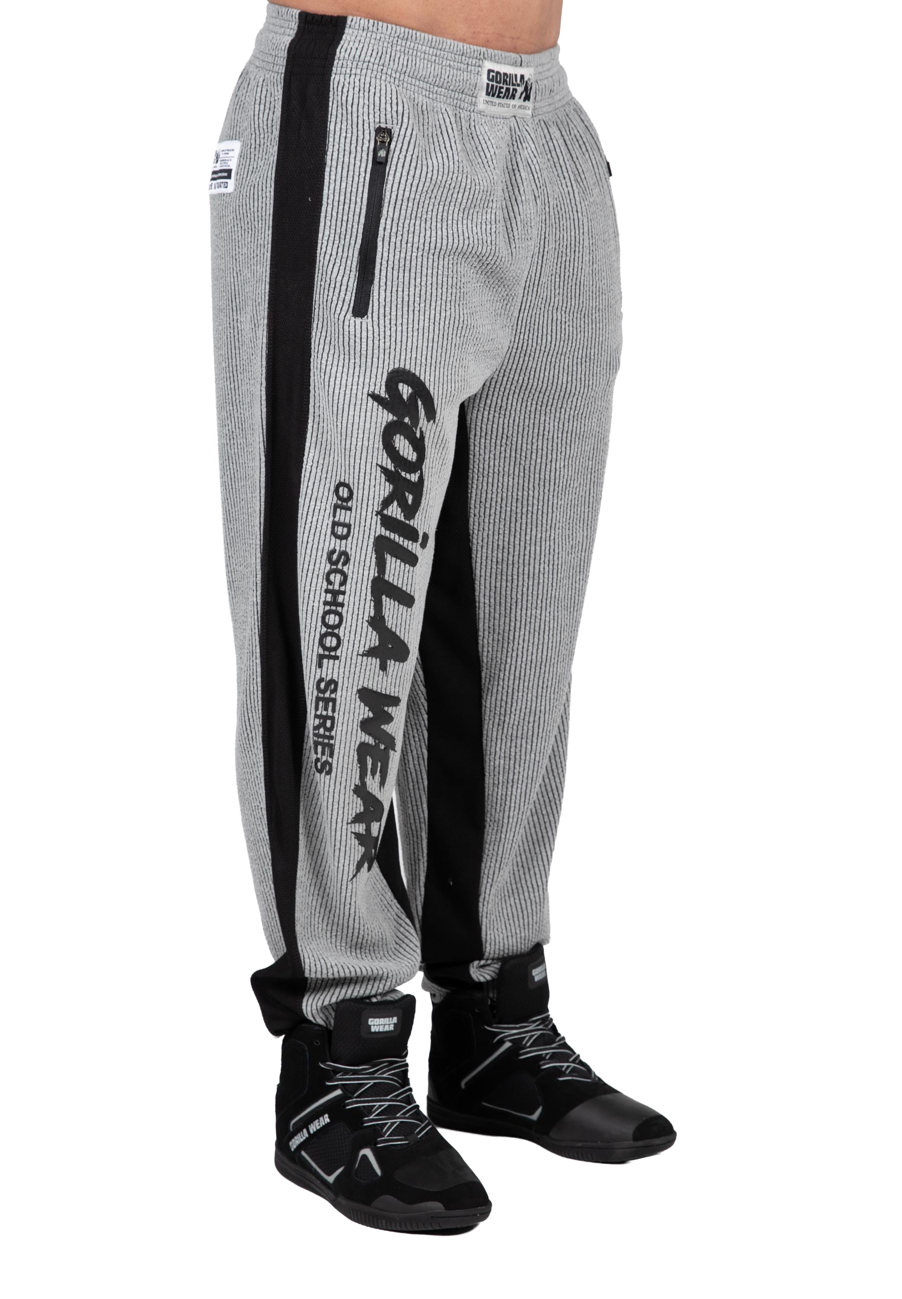 Augustine Old School Pants - Gray