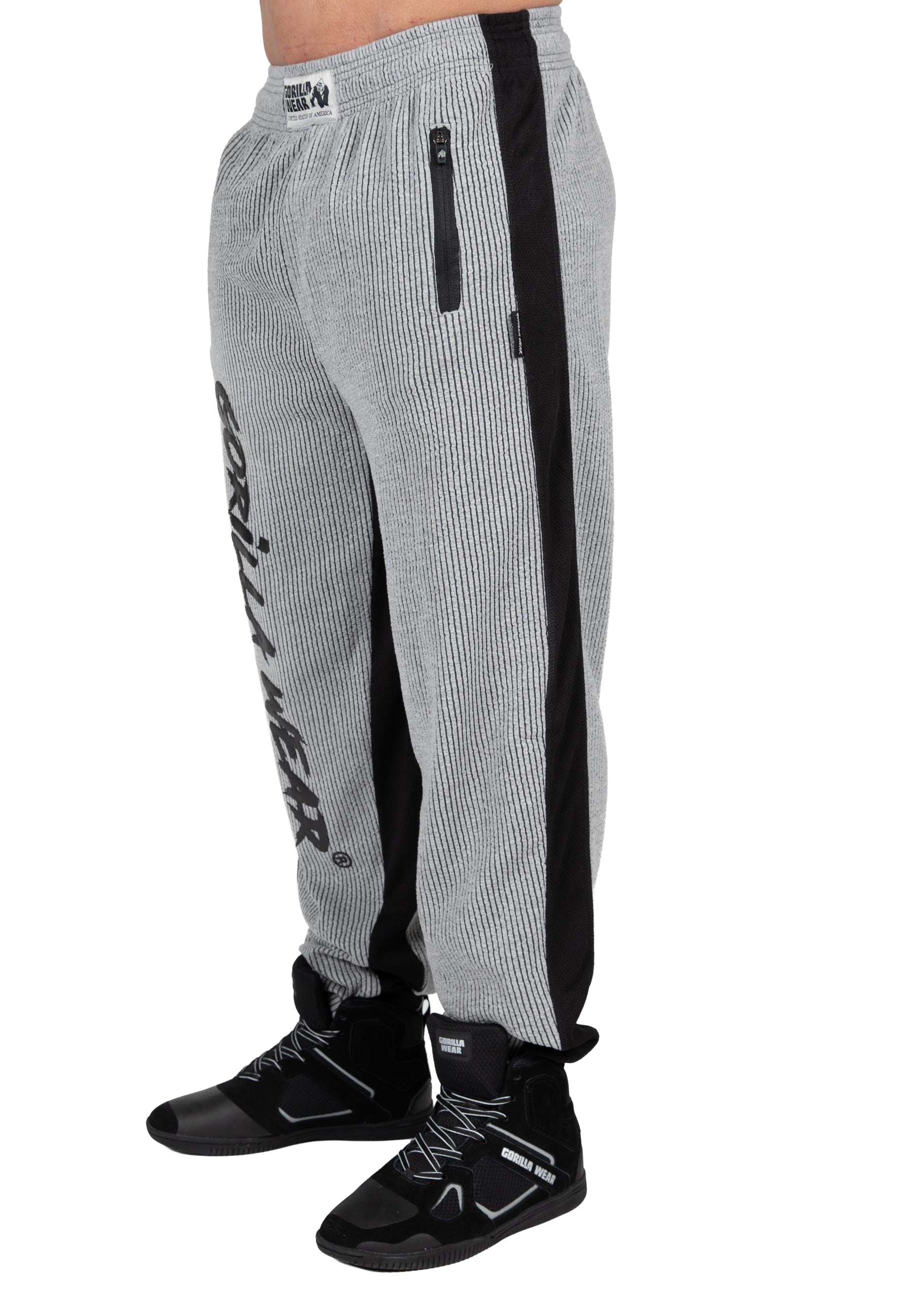 Augustine Old School Pants - Gray