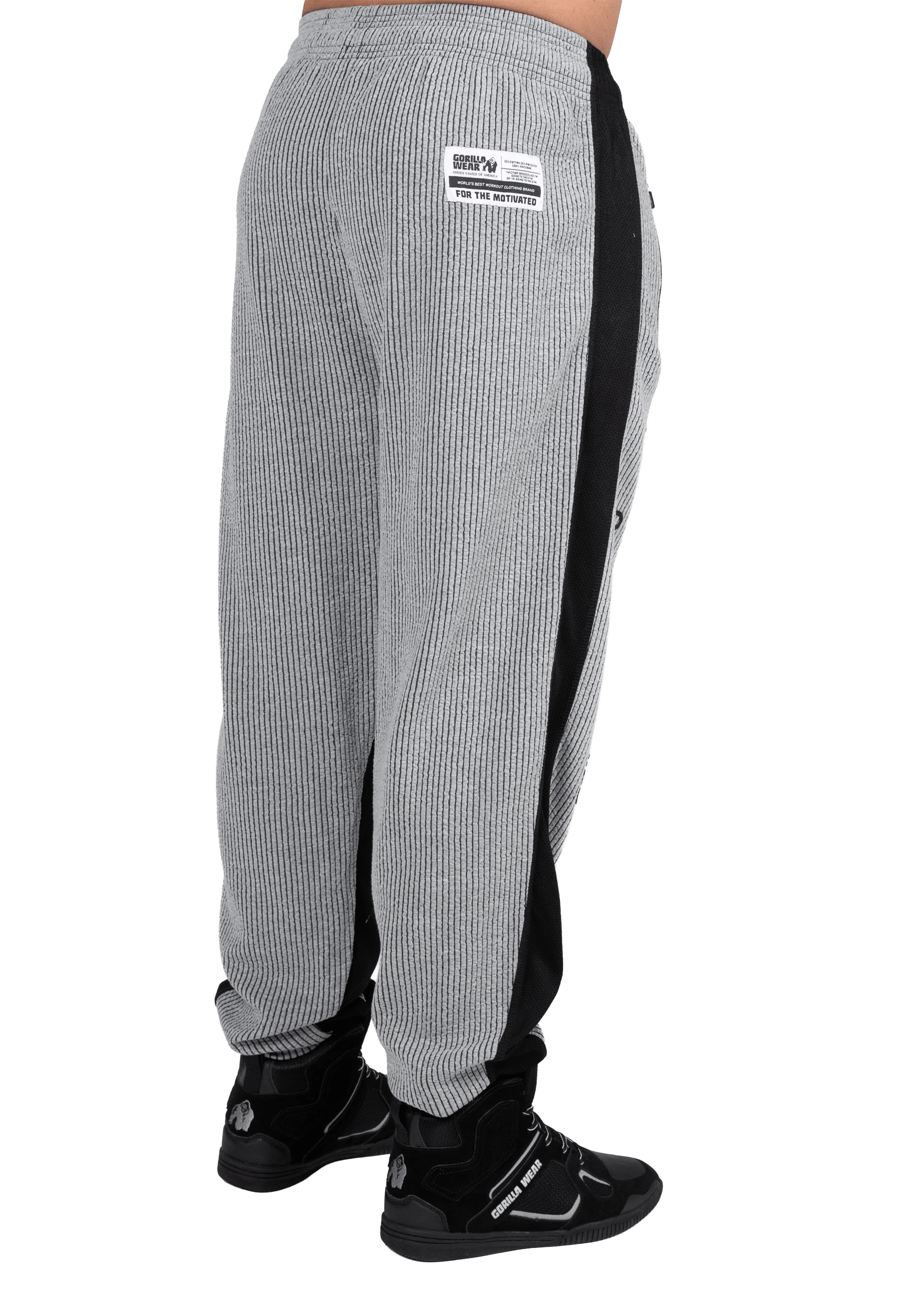 Augustine Old School Pants - Gray