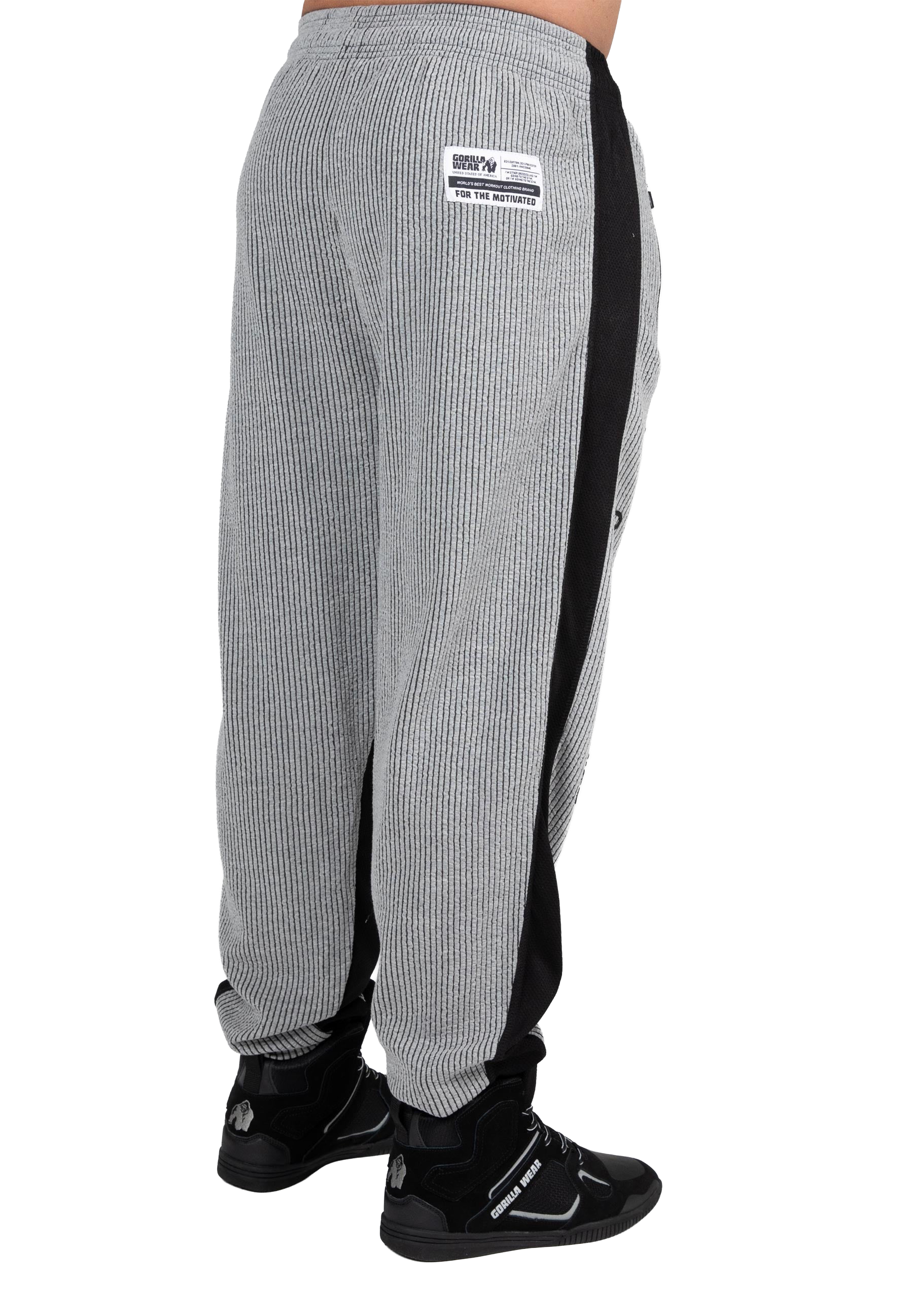Augustine Old School Pants - Gray