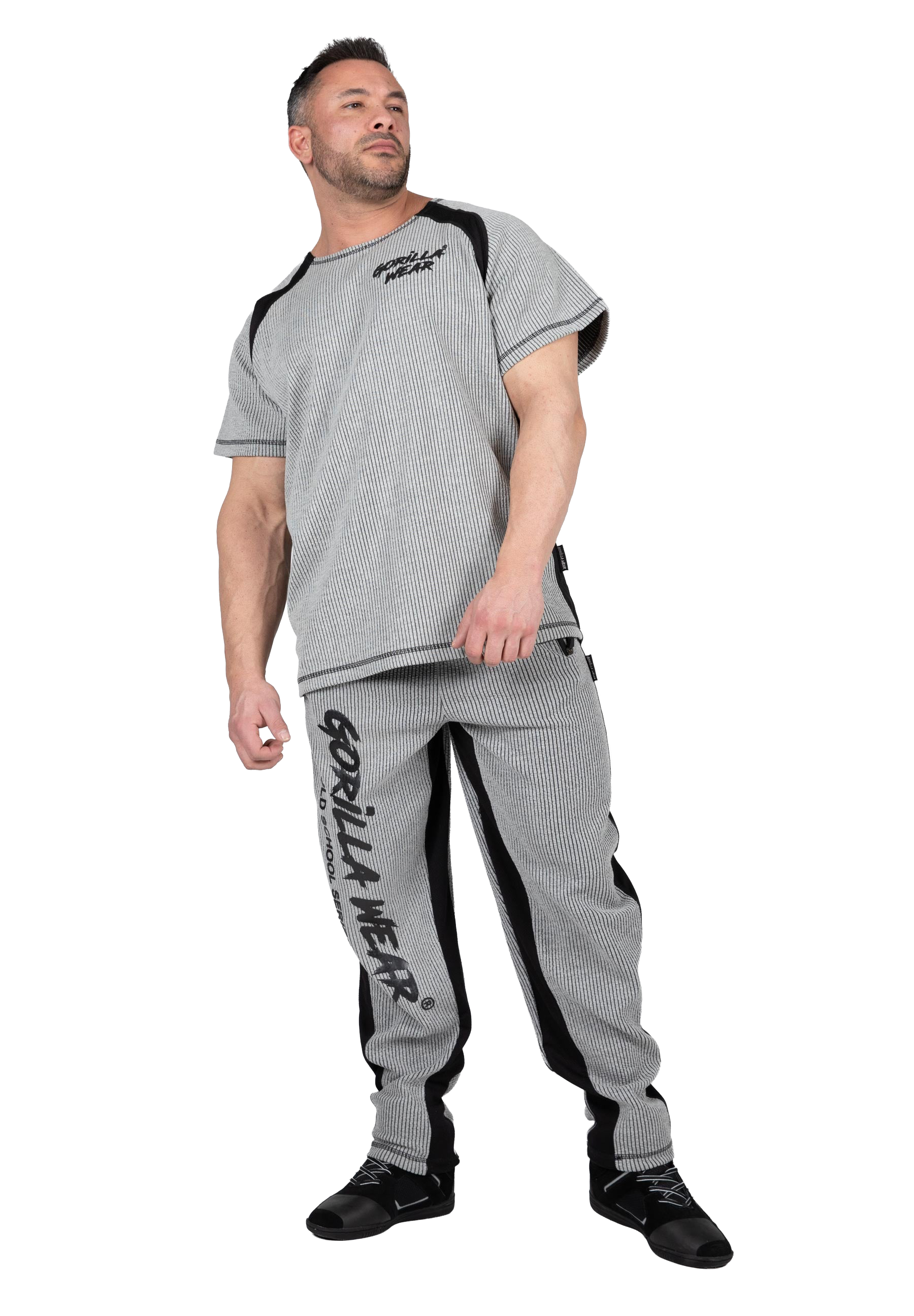 Augustine Old School Pants - Gray