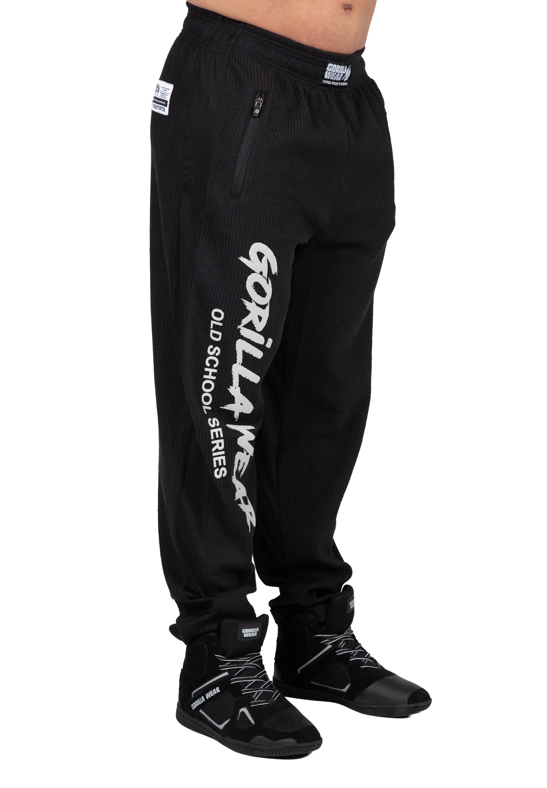 Augustine Old School Pants - Black