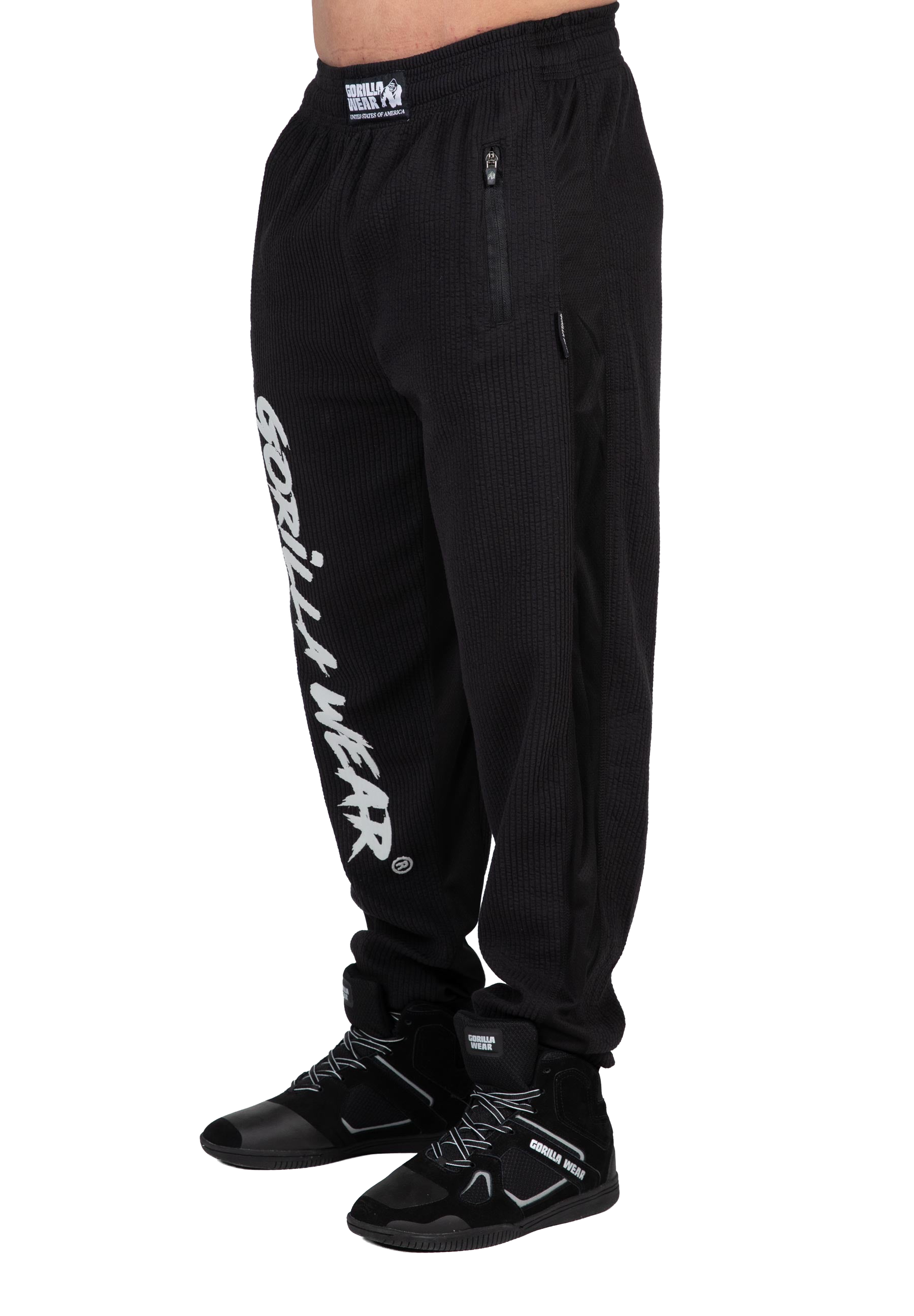 Augustine Old School Pants - Black