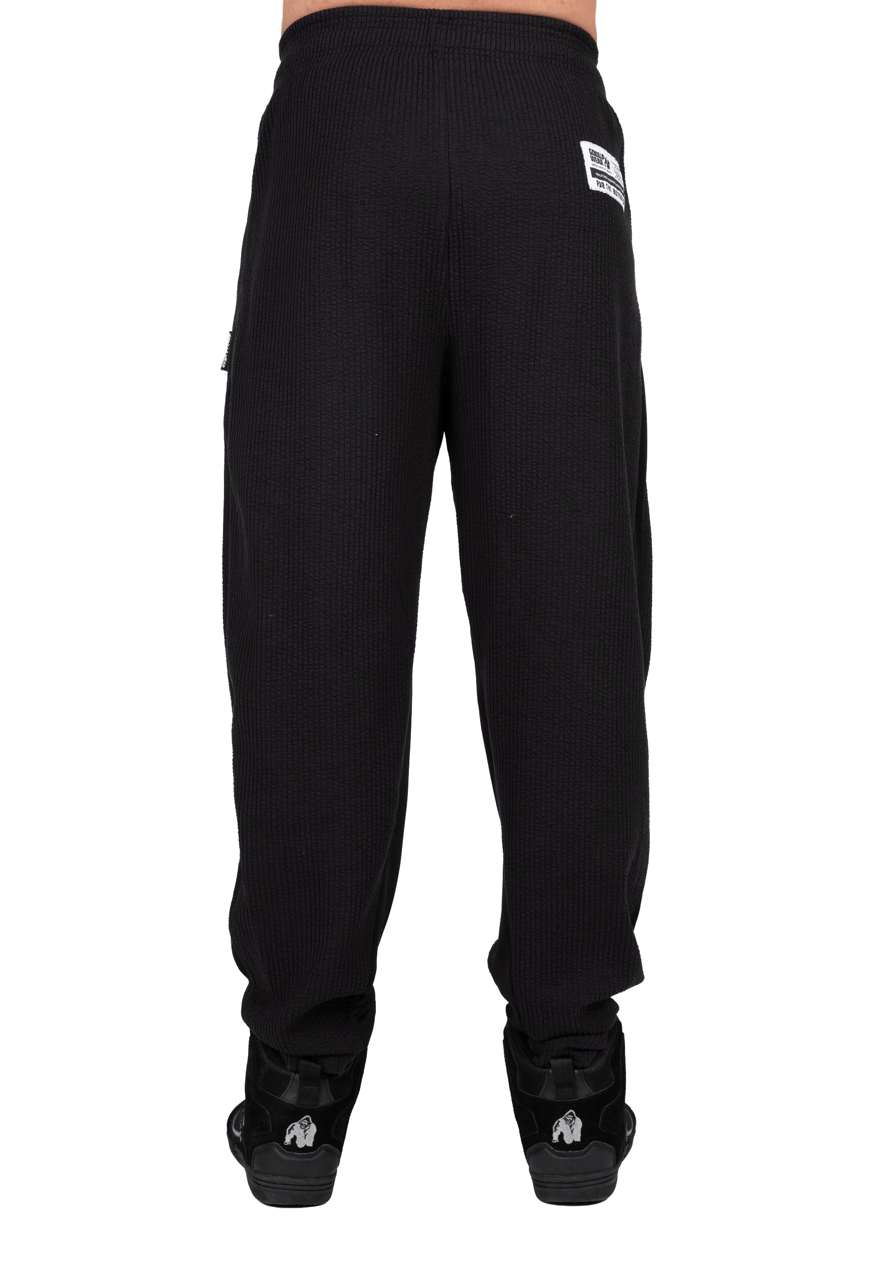 Augustine Old School Pants - Black