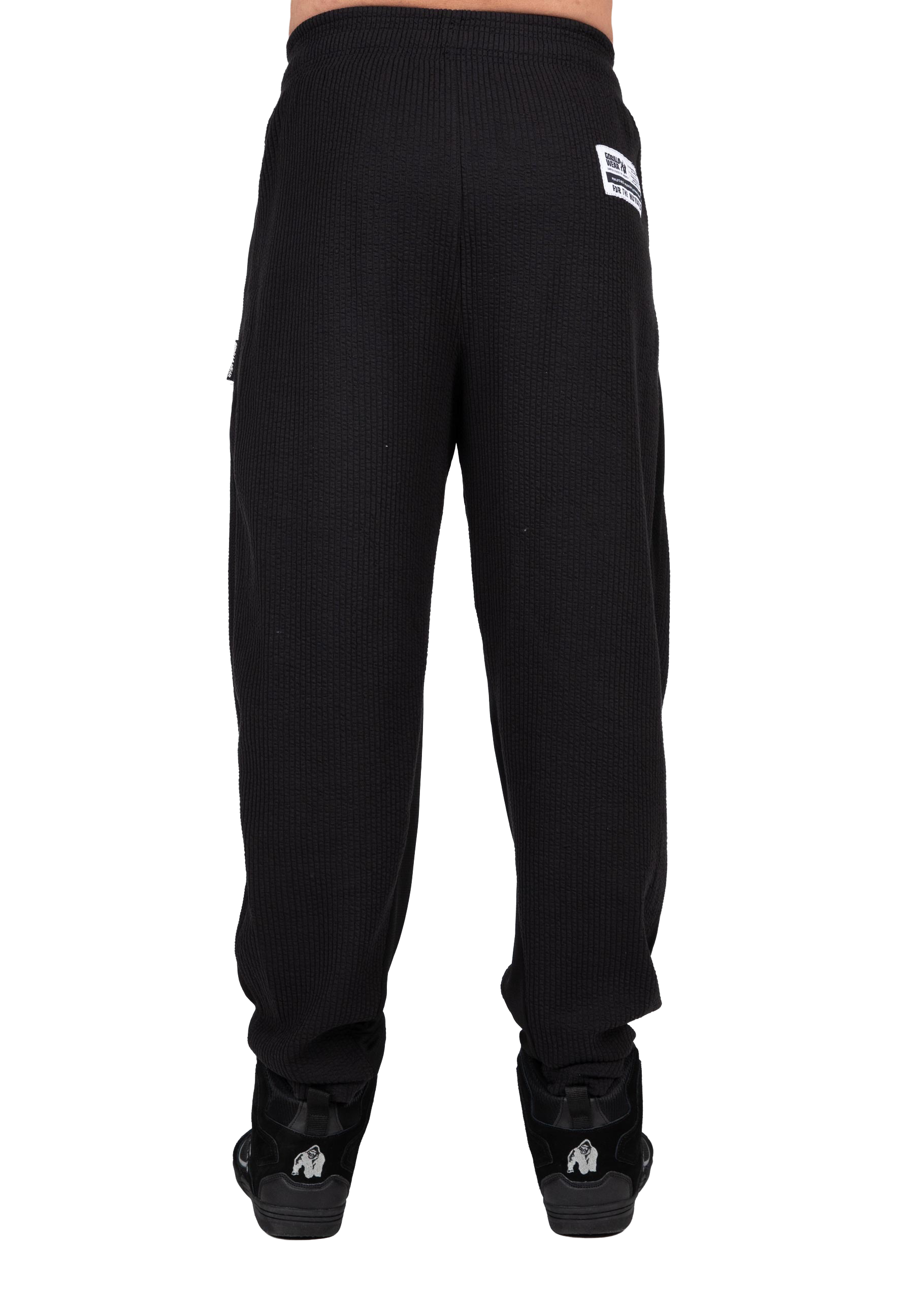 Augustine Old School Pants - Black