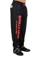 Augustine Old School Pants - Black/Red