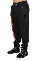 Augustine Old School Pants - Black/Red