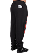 Augustine Old School Pants - Black/Red