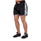 Henderson Muay Thai / Kickboxing Shorts - Black/Gray