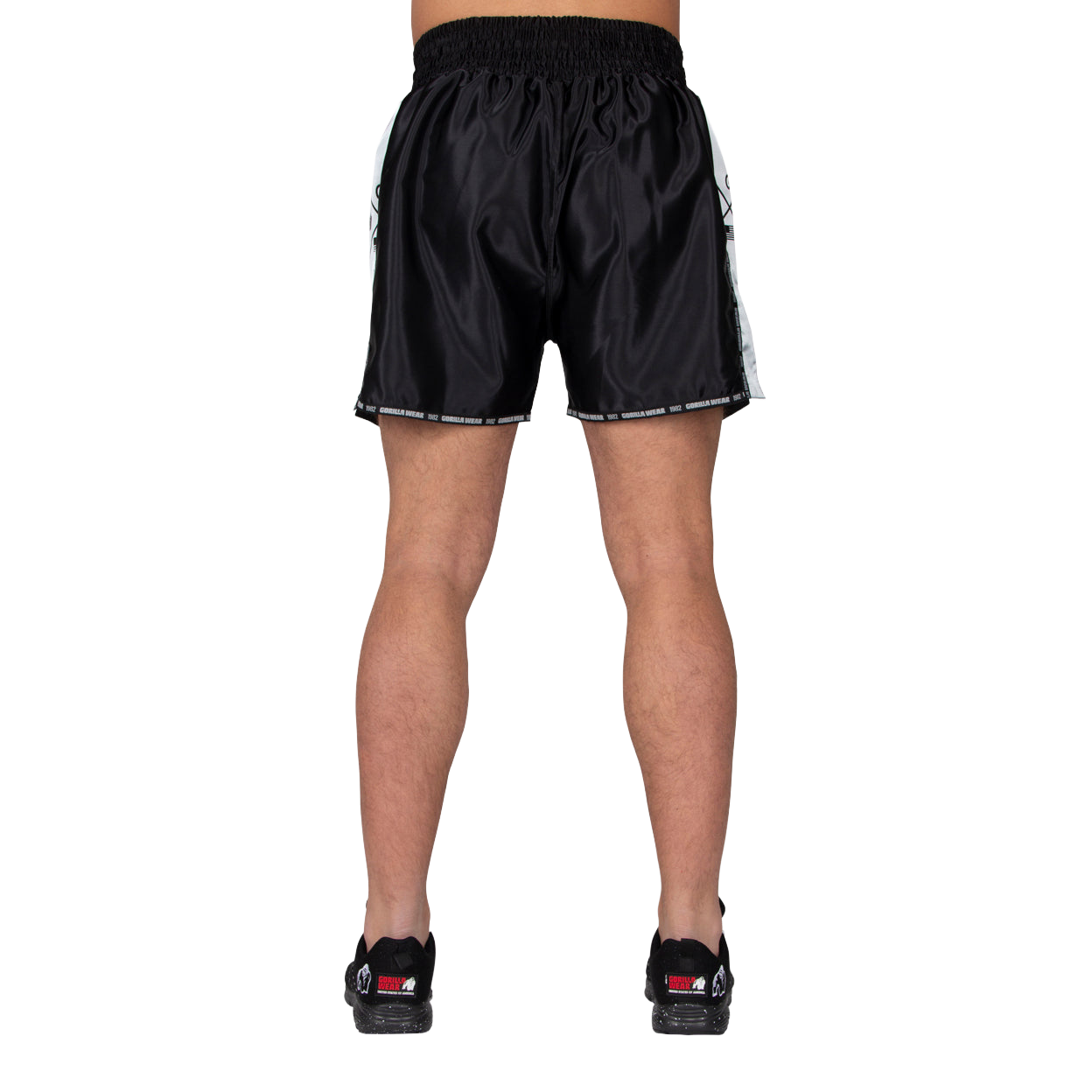 Henderson Muay Thai / Kickboxing Shorts - Black/Gray