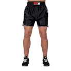 Henderson Muay Thai / Kickboxing Shorts - Black/Gray
