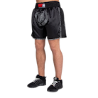 Murdo Muay Thai / Kickboxing Shorts - Black/Gray