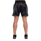 Murdo Muay Thai / Kickboxing Shorts - Black/Gray