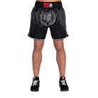 Murdo Muay Thai / Kickboxing Shorts - Black/Gray