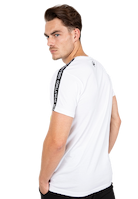 Chester T-shirt - White/Black