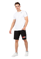Chester T-shirt - White/Black