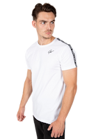 Chester T-shirt - White/Black