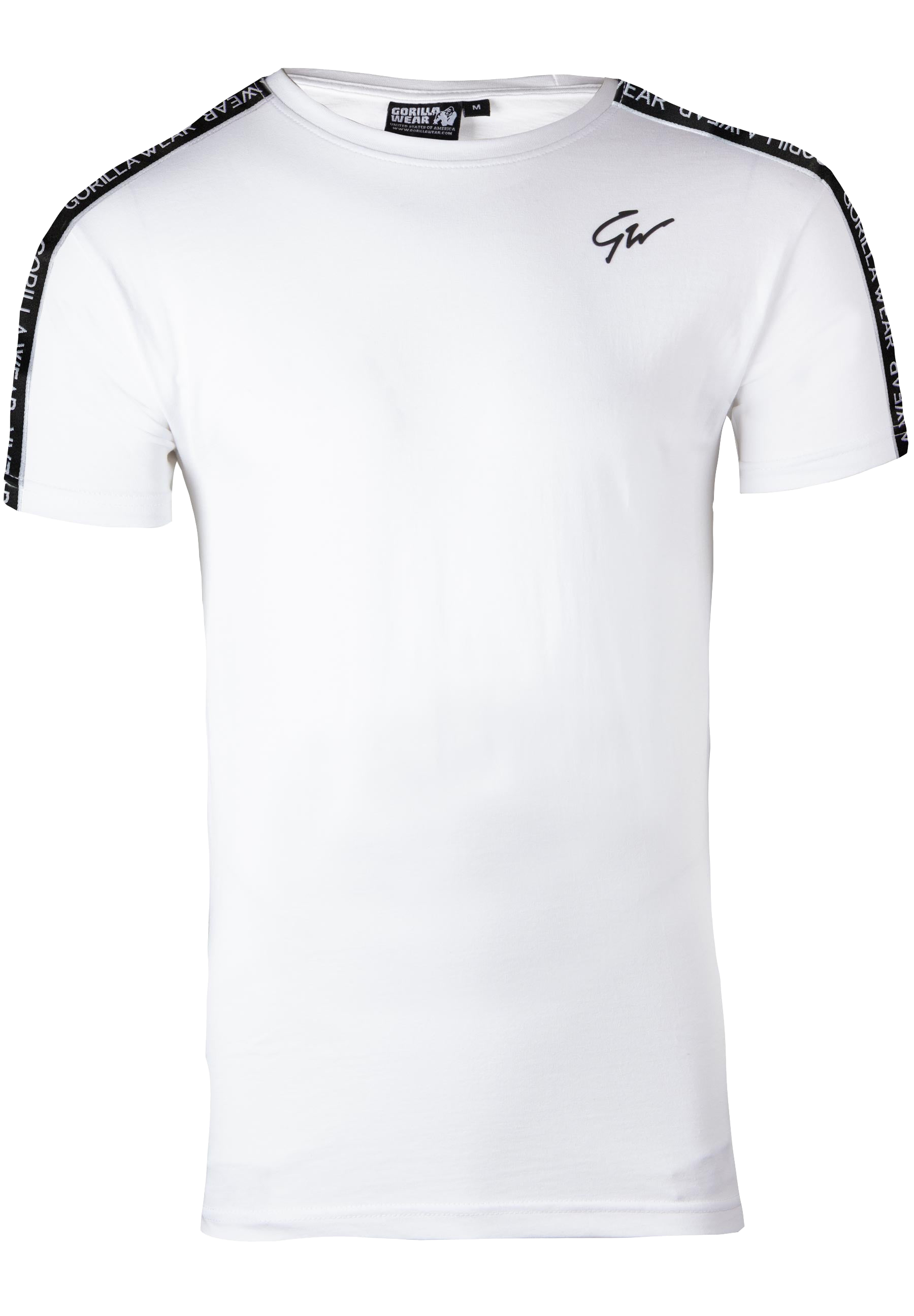 Chester T-shirt - White/Black