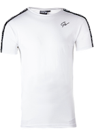 Chester T-shirt - White/Black