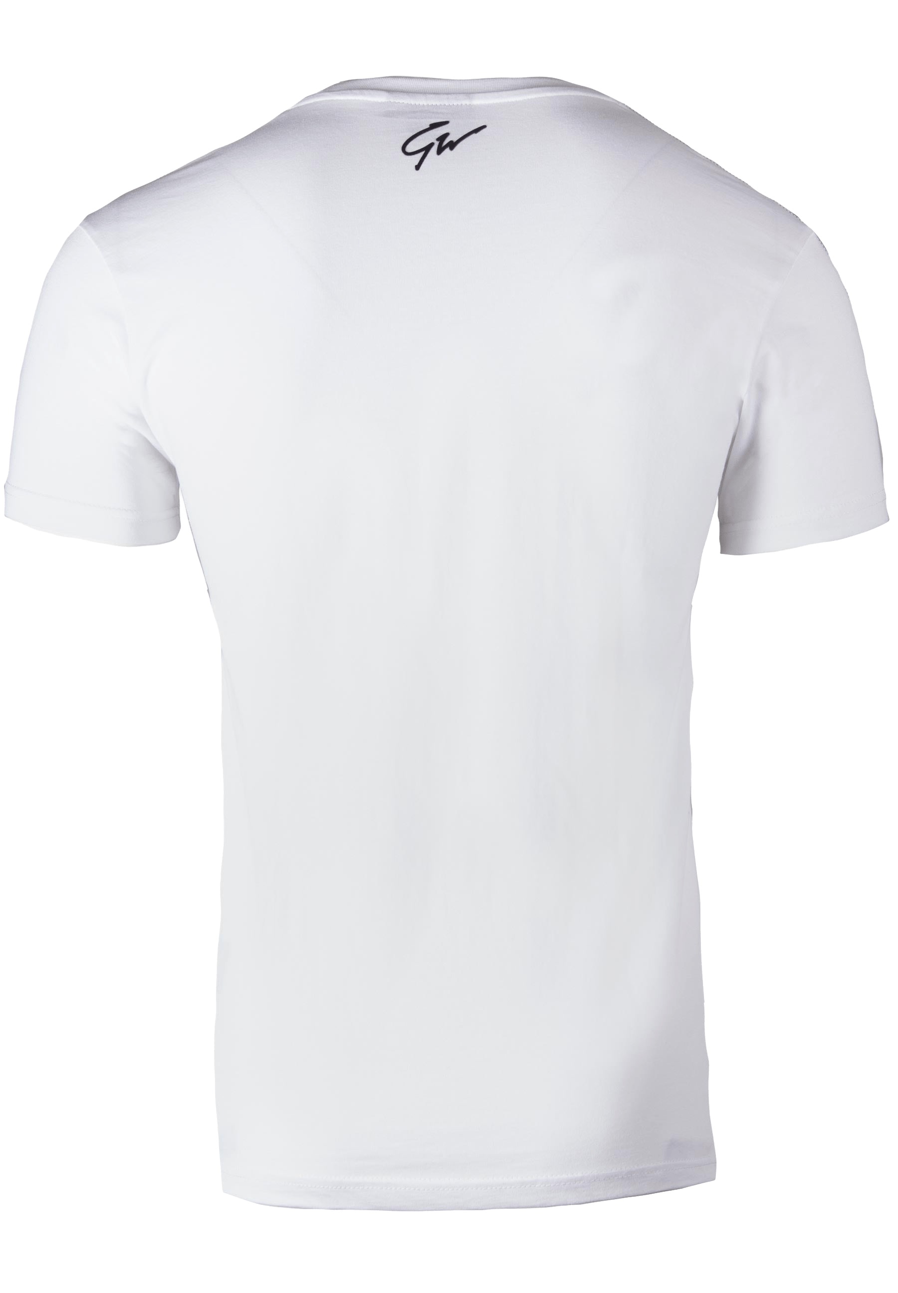 Chester T-shirt - White/Black