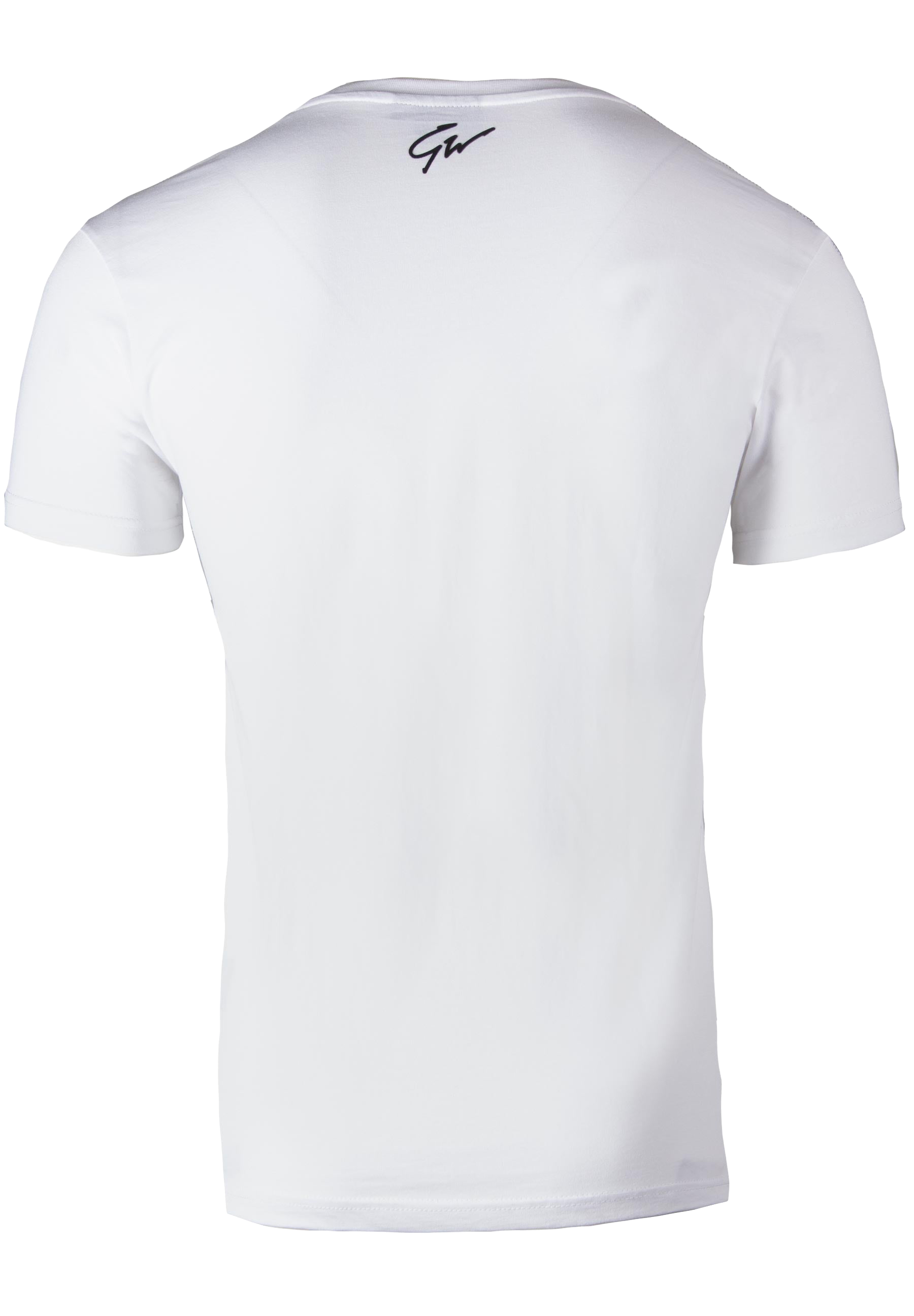 Chester T-shirt - White/Black