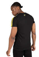 Chester T-shirt - Black/Yellow