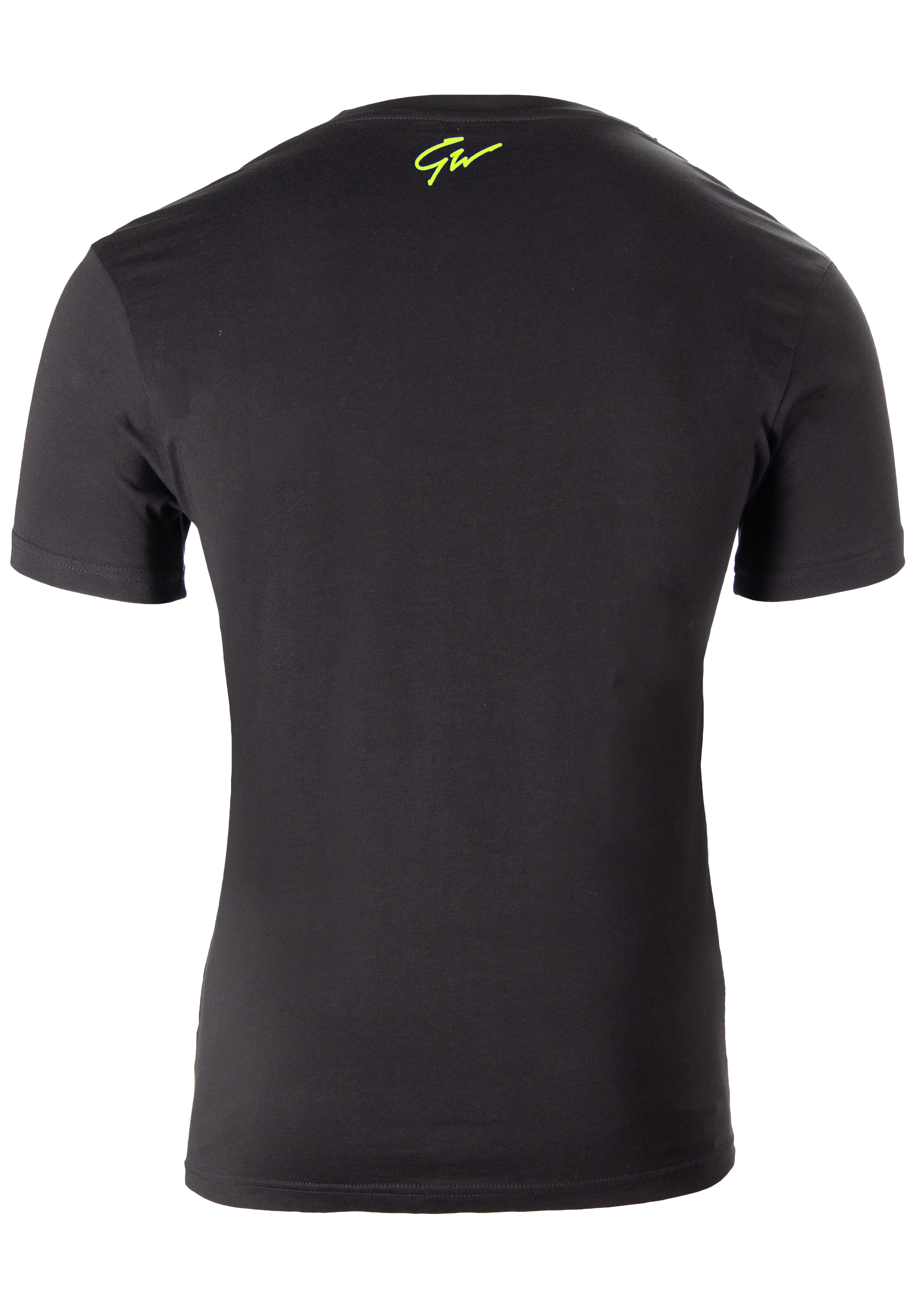 Chester T-shirt - Black/Yellow