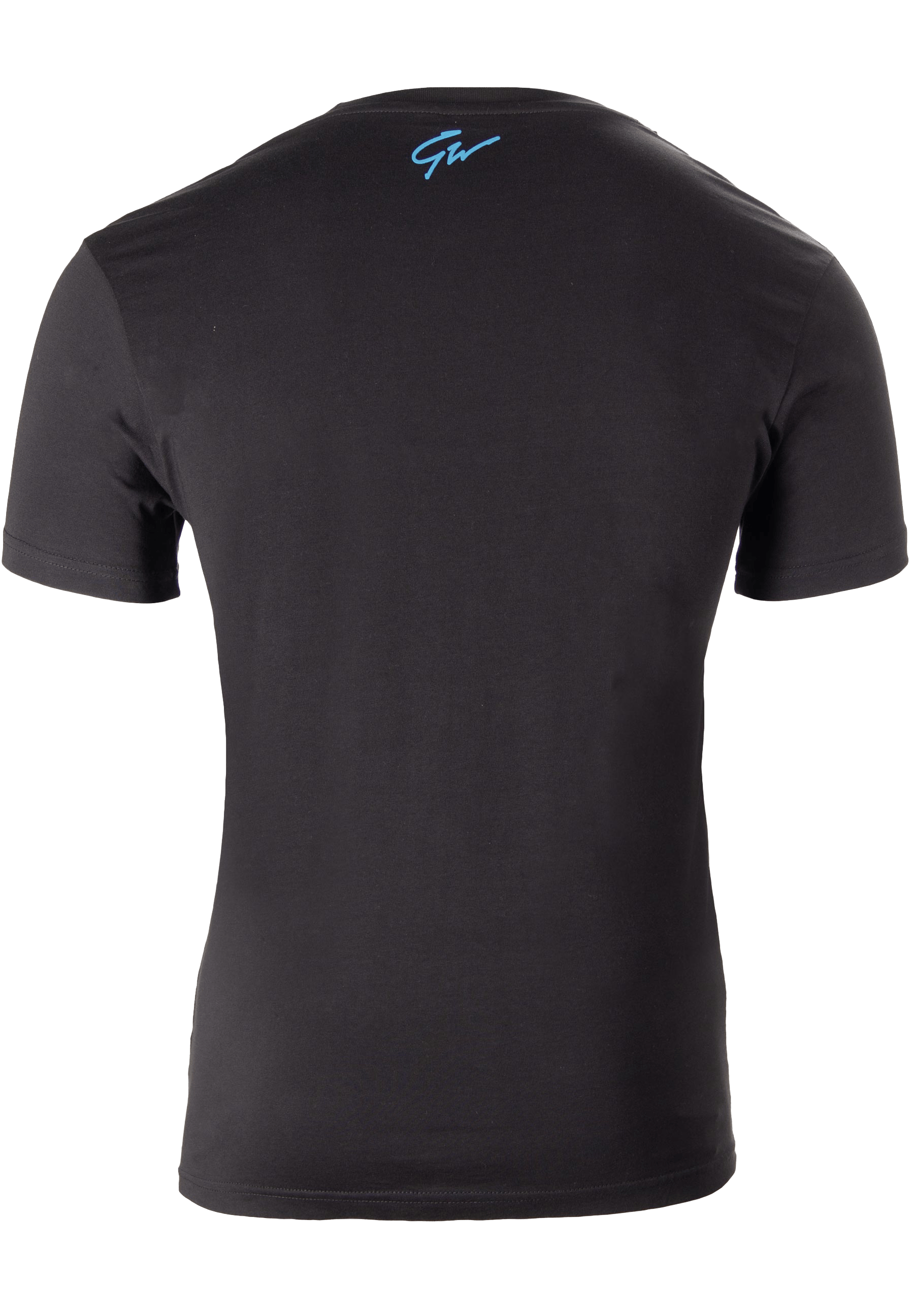 Chester T-shirt - Black/Blue