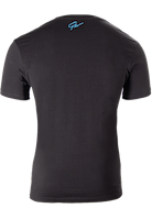 Chester T-shirt - Black/Blue