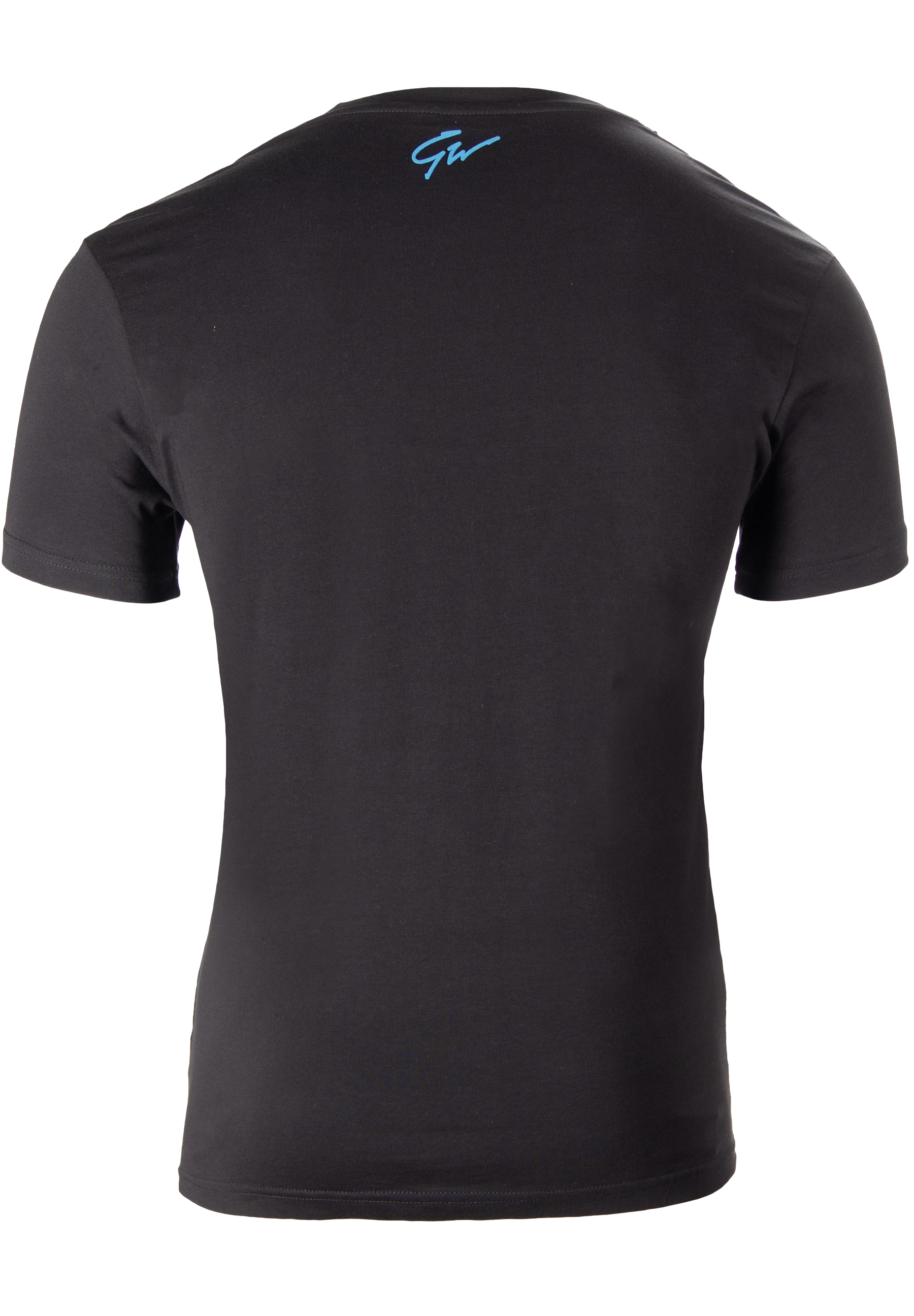 Chester T-shirt - Black/Blue