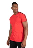 Chester T-shirt - Red/Black