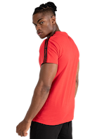 Chester T-shirt - Red/Black