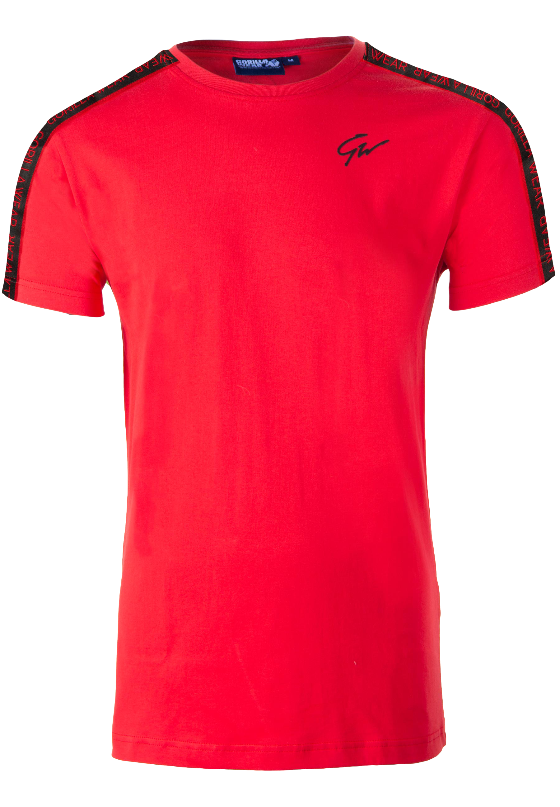 Chester T-shirt - Red/Black