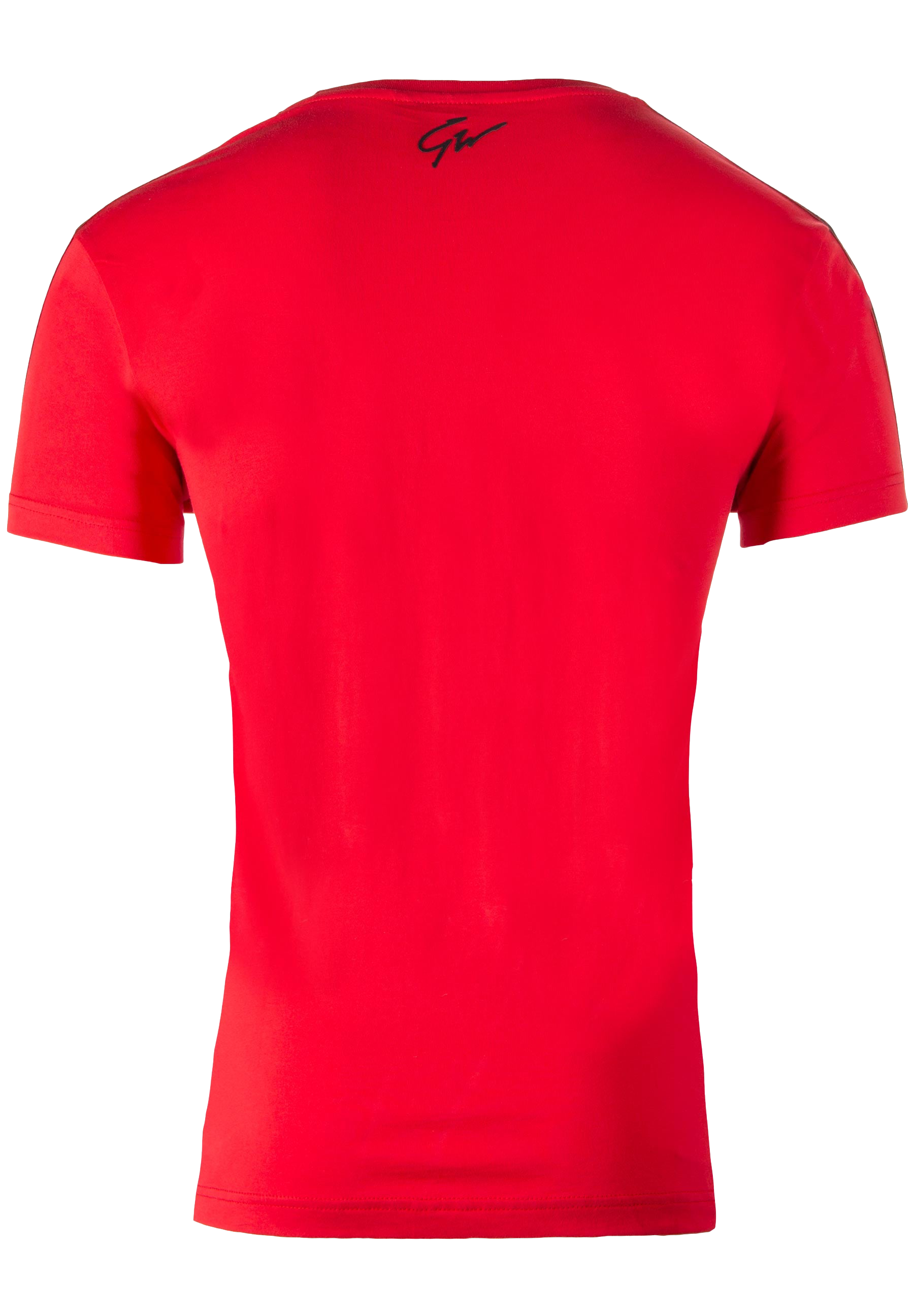 Chester T-shirt - Red/Black